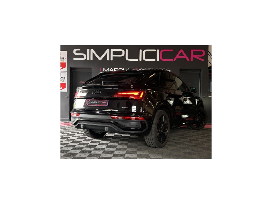 AUDI d'occasion Q5 SPORTBACK SB 55 TFSI-E 367 QUATTRO BLACK EDITION S