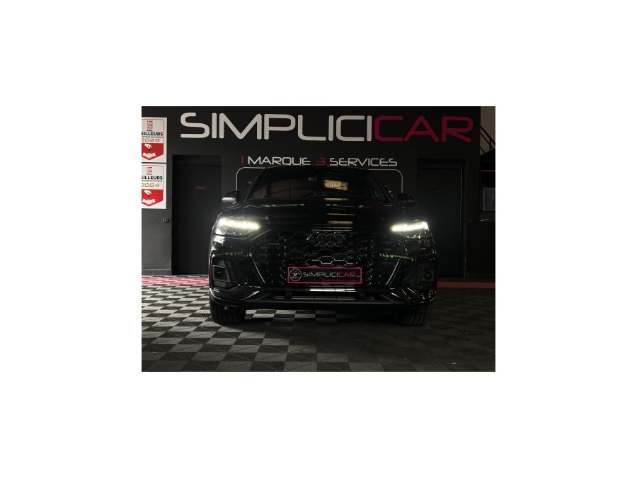 AUDI d'occasion Q5 SPORTBACK SB 55 TFSI-E 367 QUATTRO BLACK EDITION S