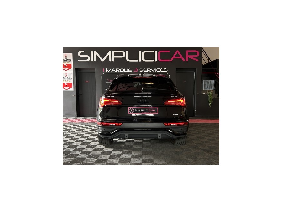 AUDI d'occasion Q5 SPORTBACK SB 55 TFSI-E 367 QUATTRO BLACK EDITION S