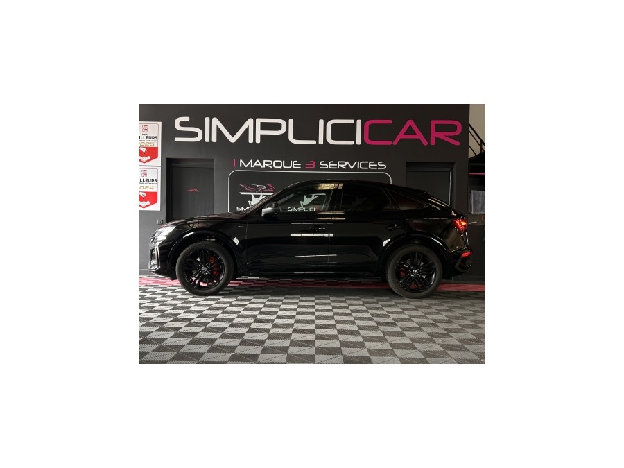 AUDI d'occasion Q5 SPORTBACK SB 55 TFSI-E 367 QUATTRO BLACK EDITION S