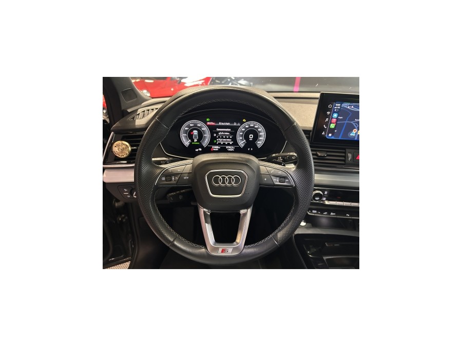 AUDI d'occasion Q5 SPORTBACK SB 55 TFSI-E 367 QUATTRO BLACK EDITION S