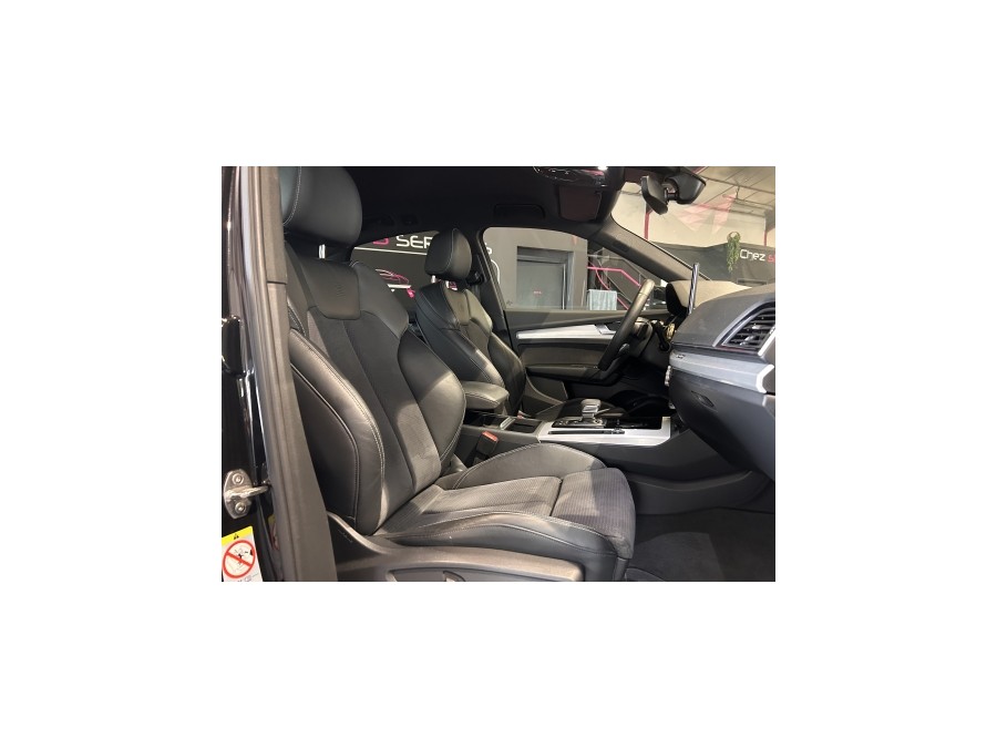 AUDI d'occasion Q5 SPORTBACK SB 55 TFSI-E 367 QUATTRO BLACK EDITION S