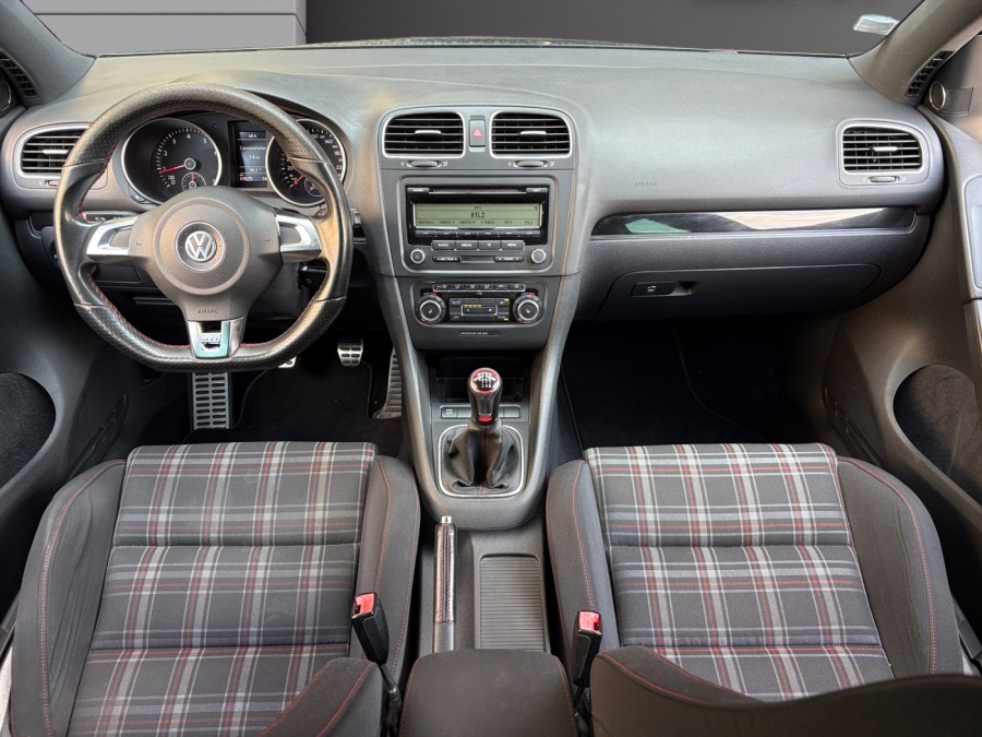 VOLKSWAGEN d'occasion GOLF VI 2.0 210 GTI de 2010 Méry Sur Oise (95)﻿
