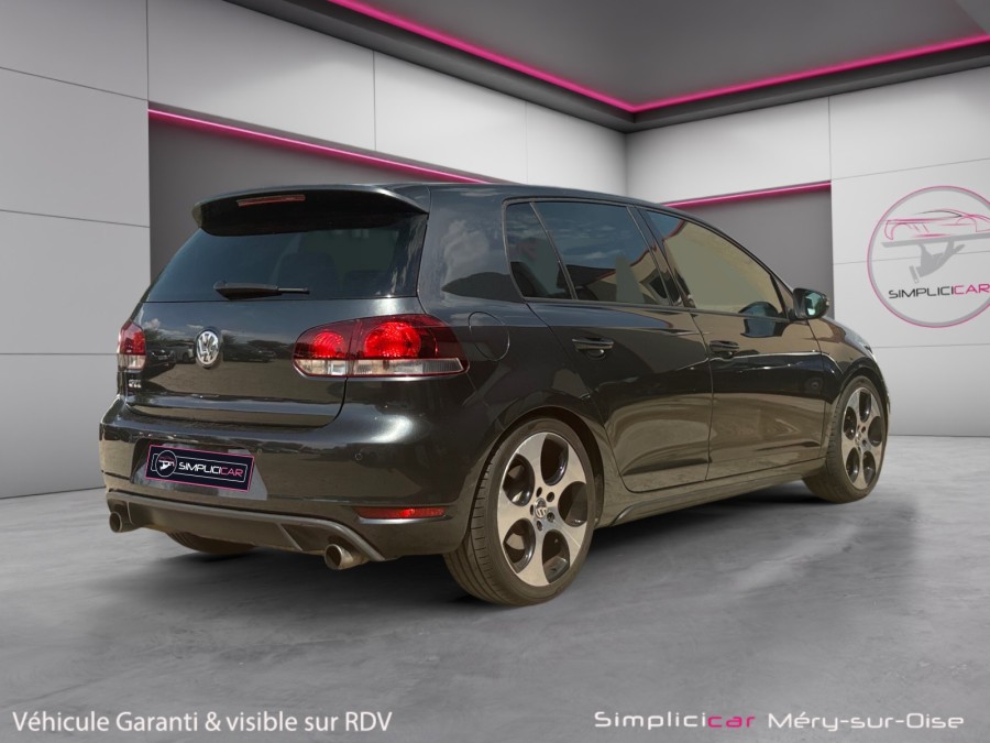 VOLKSWAGEN d'occasion GOLF VI 2.0 210 GTI de 2010 Méry Sur Oise (95)﻿