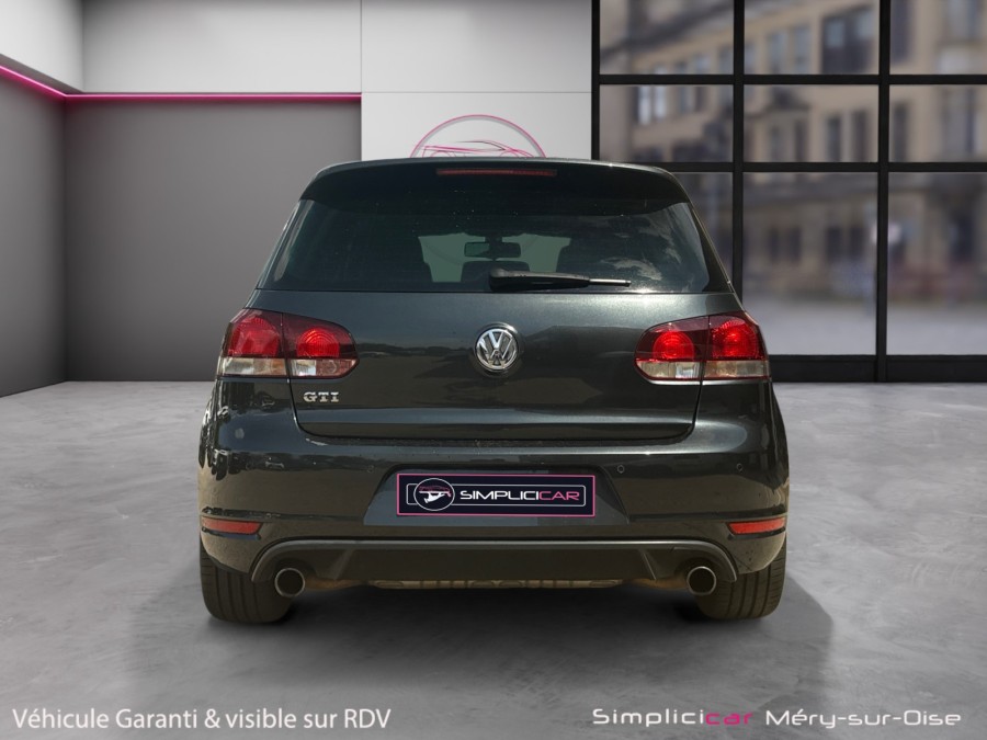 VOLKSWAGEN d'occasion GOLF VI 2.0 210 GTI de 2010 Méry Sur Oise (95)﻿