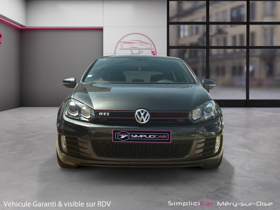 VOLKSWAGEN d'occasion GOLF VI 2.0 210 GTI de 2010 Méry Sur Oise (95)﻿