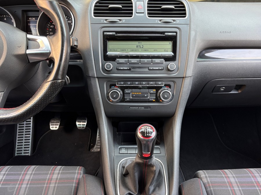 VOLKSWAGEN d'occasion GOLF VI 2.0 210 GTI de 2010 Méry Sur Oise (95)﻿