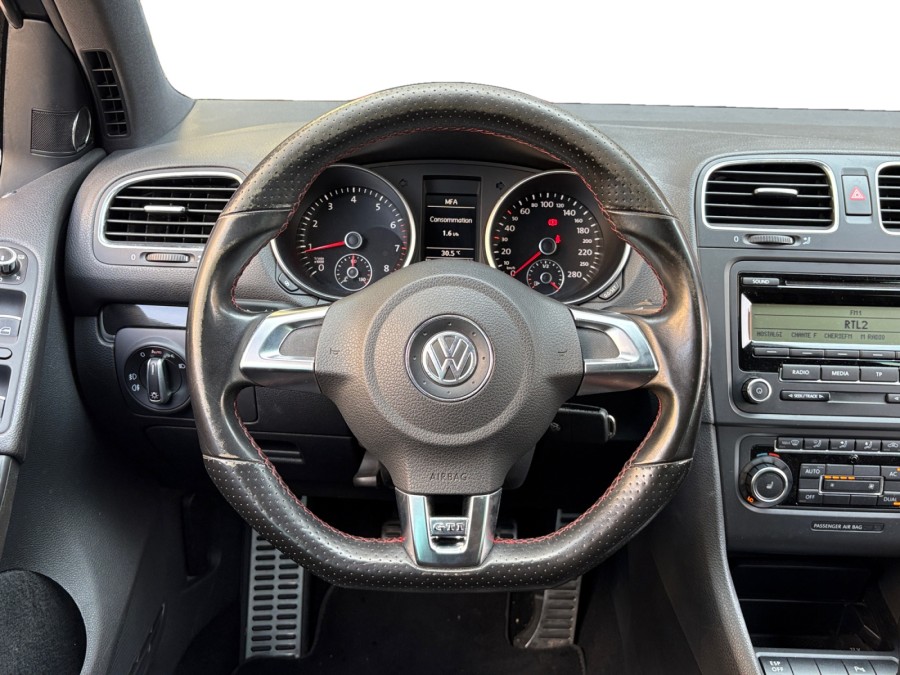 VOLKSWAGEN d'occasion GOLF VI 2.0 210 GTI de 2010 Méry Sur Oise (95)﻿