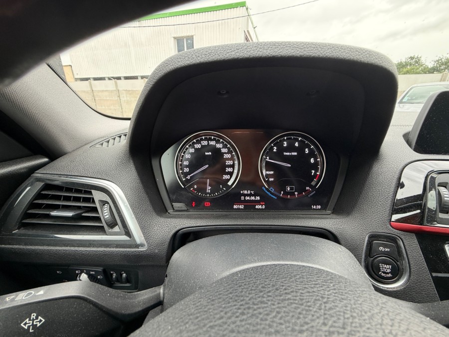 BMW d'occasion SERIE 1 116I M SPORT ULTIMATE de 2018 Dijon (21)﻿
