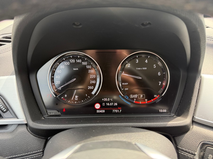 BMW d'occasion X1 18I SDRIVE 140 X-Line DKG PH2 de 2020 Orleans (45)﻿