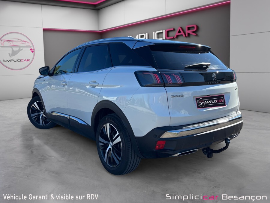 PEUGEOT d'occasion 3008 1.5 BLUE HDI 130 CROSSWAY de 2021 Besançon