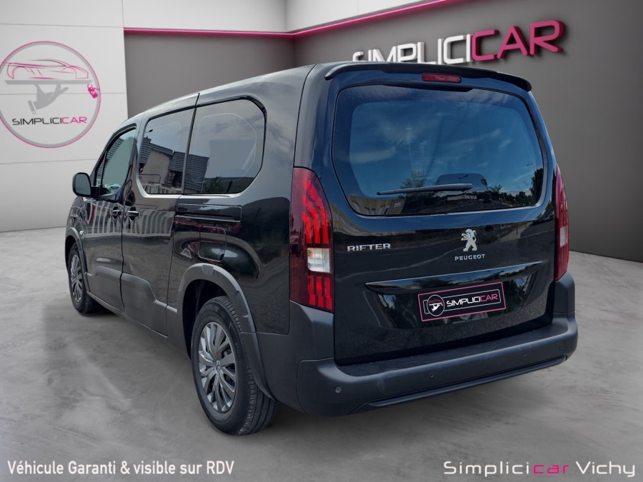 PEUGEOT d'occasion RIFTER LONG 1.5 BLUE HDI 100 STYLE de 2021 Vichy