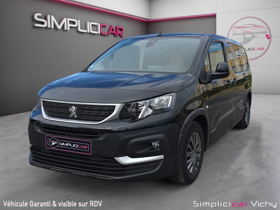 PEUGEOT d'occasion RIFTER LONG 1.5 BLUE HDI 100 STYLE de 2021 Vichy