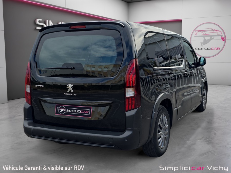 PEUGEOT d'occasion RIFTER LONG 1.5 BLUE HDI 100 STYLE de 2021 Vichy