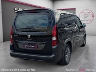 PEUGEOT d'occasion RIFTER LONG 1.5 BLUE HDI 100 STYLE de 2021 Vichy