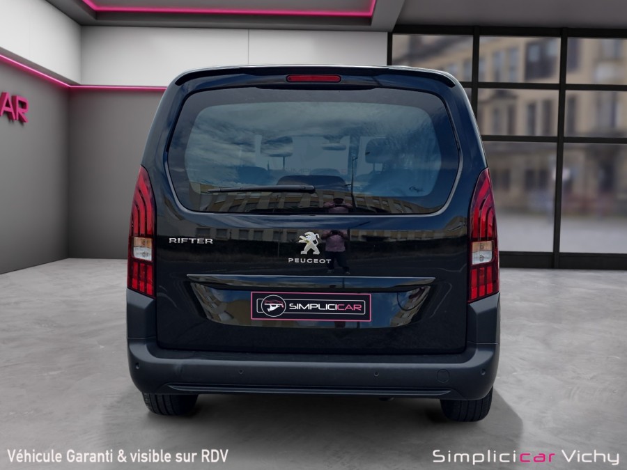 PEUGEOT d'occasion RIFTER LONG 1.5 BLUE HDI 100 STYLE de 2021 Vichy