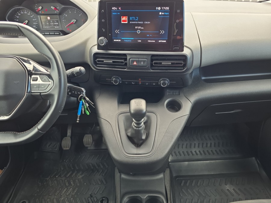 PEUGEOT d'occasion RIFTER LONG 1.5 BLUE HDI 100 STYLE de 2021 Vichy
