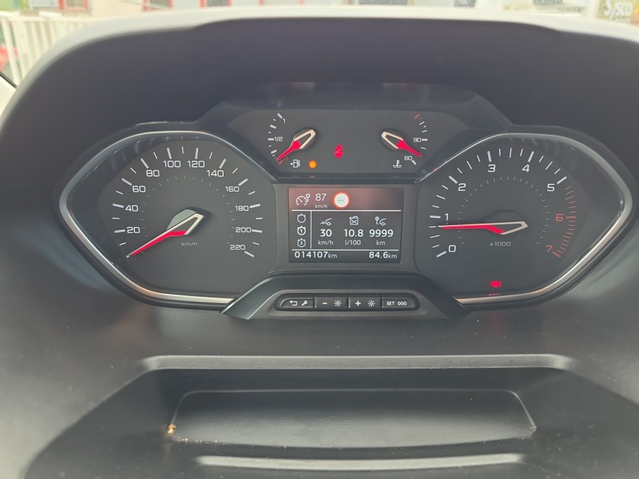 PEUGEOT d'occasion RIFTER LONG 1.5 BLUE HDI 100 STYLE de 2021 Vichy