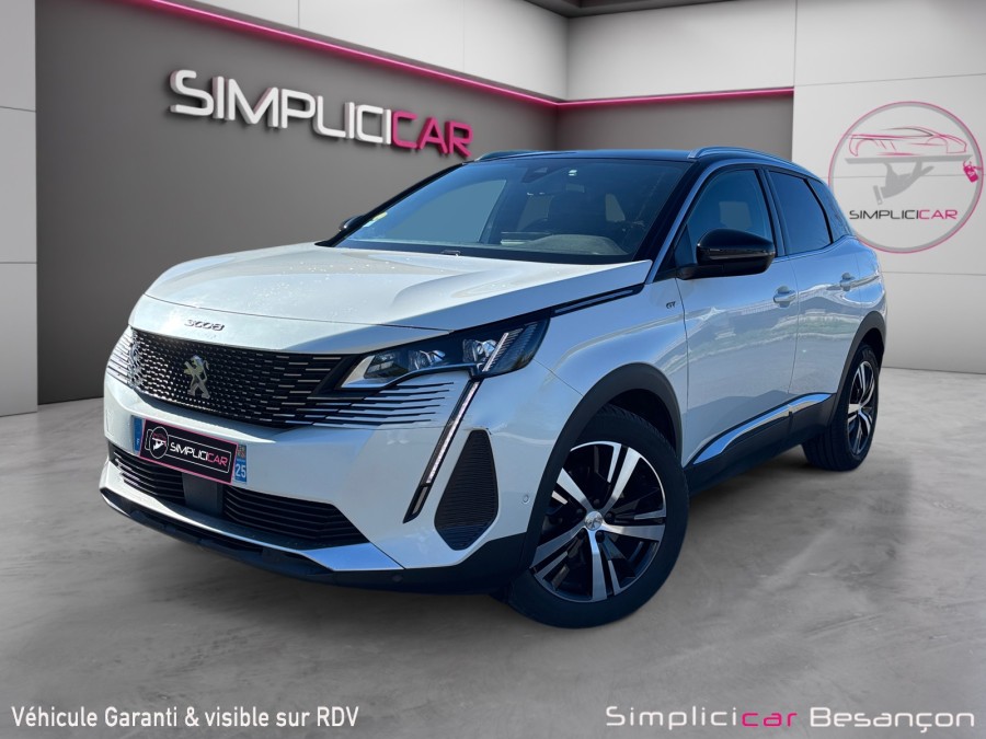 PEUGEOT d'occasion 3008 1.5 BLUE HDI 130 CROSSWAY de 2021 Besançon