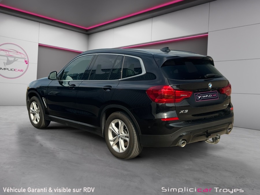 BMW d'occasion X3 30E XD 292 BUSINESS DESIGN BA de 2021 Troyes (10)﻿