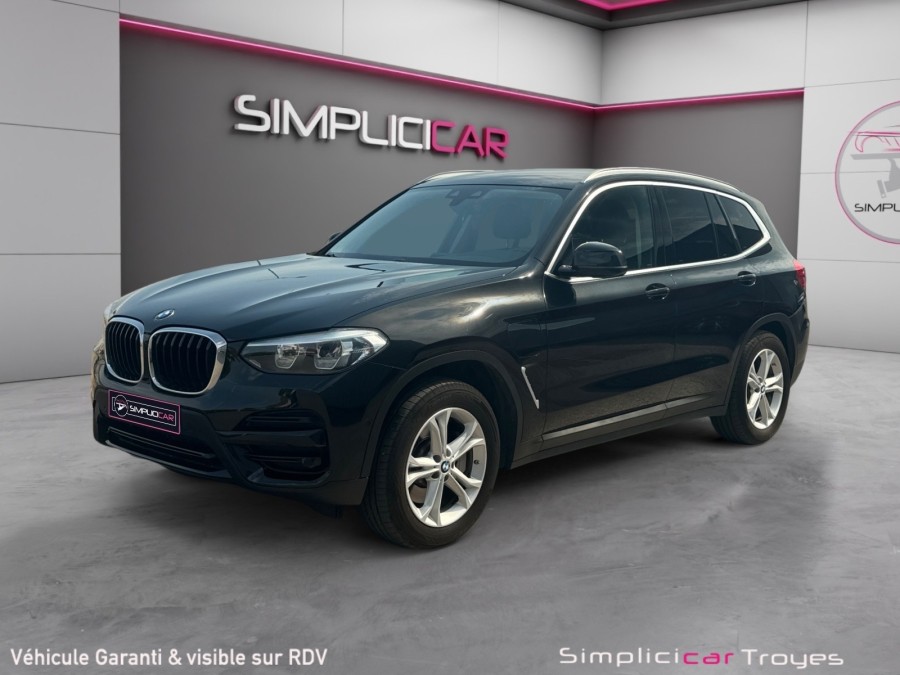BMW d'occasion X3 30E XD 292 BUSINESS DESIGN BA de 2021 Troyes (10)﻿