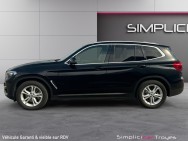 BMW d'occasion X3 30E XD 292 BUSINESS DESIGN BA de 2021 Troyes (10)﻿