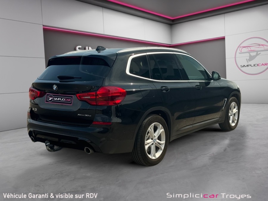 BMW d'occasion X3 30E XD 292 BUSINESS DESIGN BA de 2021 Troyes (10)﻿