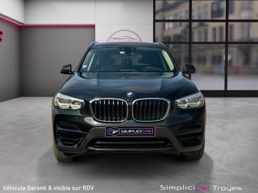 BMW d'occasion X3 30E XD 292 BUSINESS DESIGN BA de 2021 Troyes (10)﻿