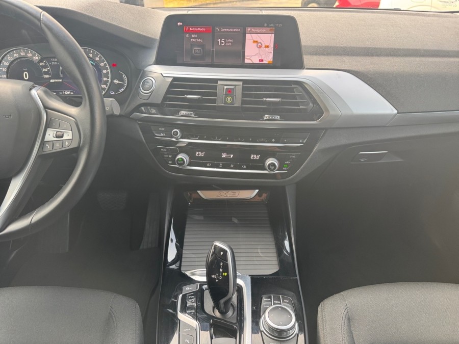 BMW d'occasion X3 30E XD 292 BUSINESS DESIGN BA de 2021 Troyes (10)﻿
