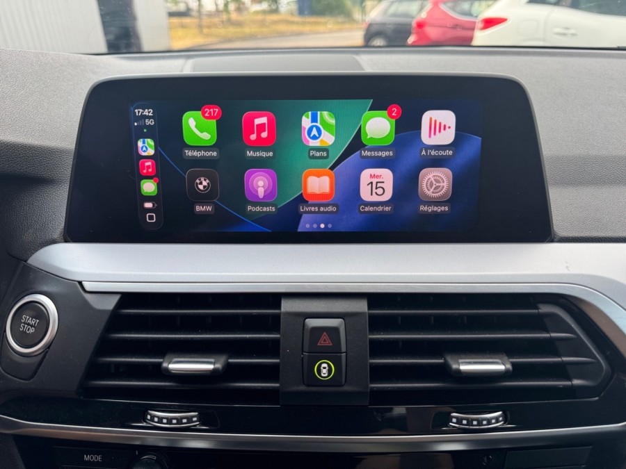 BMW d'occasion X3 30E XD 292 BUSINESS DESIGN BA de 2021 Troyes (10)﻿