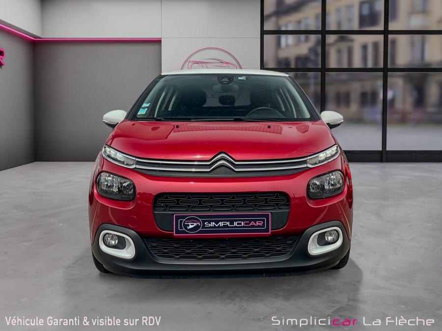 CITROEN d'occasion C3 III CITROEN C3 1.2 PURE TECH 110 SHINE de 2020