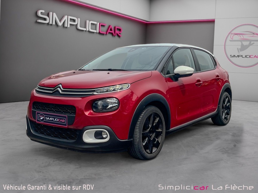 CITROEN d'occasion C3 III CITROEN C3 1.2 PURE TECH 110 SHINE de 2020