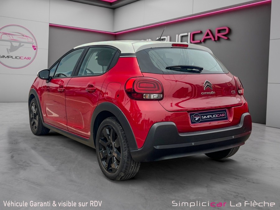 CITROEN d'occasion C3 III CITROEN C3 1.2 PURE TECH 110 SHINE de 2020