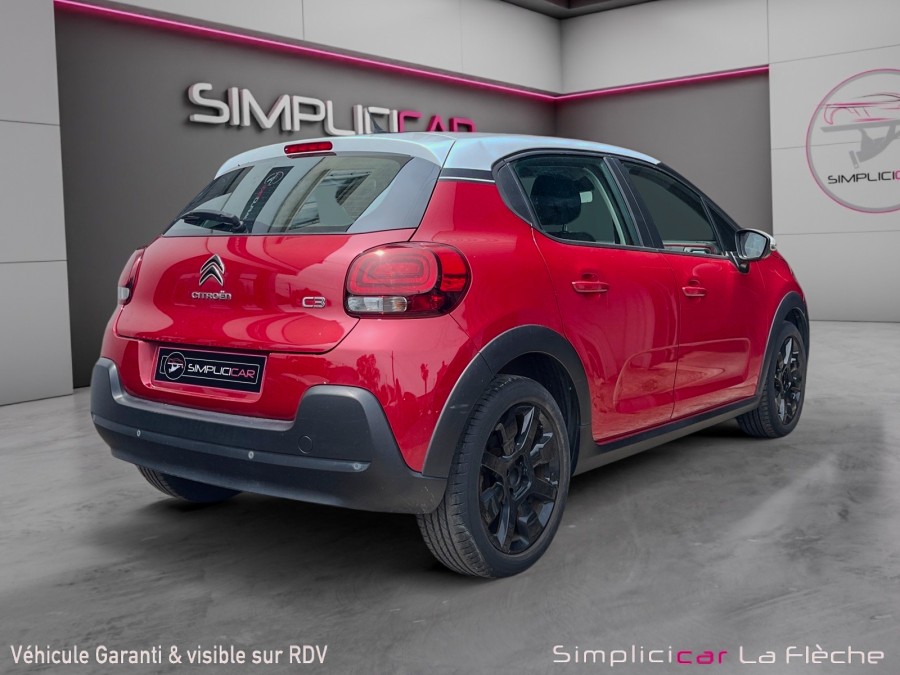 CITROEN d'occasion C3 III CITROEN C3 1.2 PURE TECH 110 SHINE de 2020