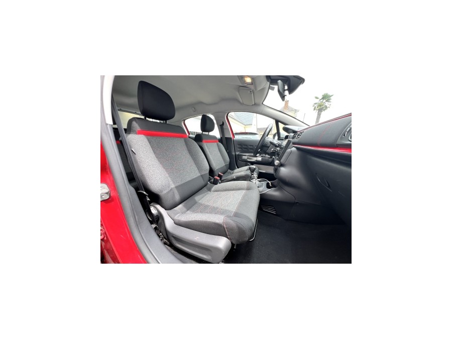 CITROEN d'occasion C3 III CITROEN C3 1.2 PURE TECH 110 SHINE de 2020