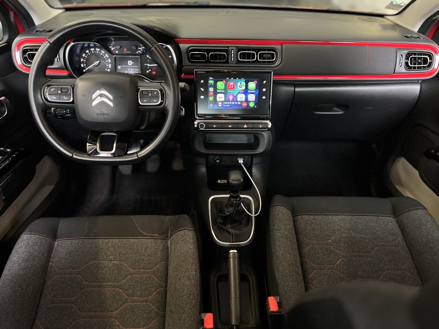 CITROEN d'occasion C3 III CITROEN C3 1.2 PURE TECH 110 SHINE de 2020