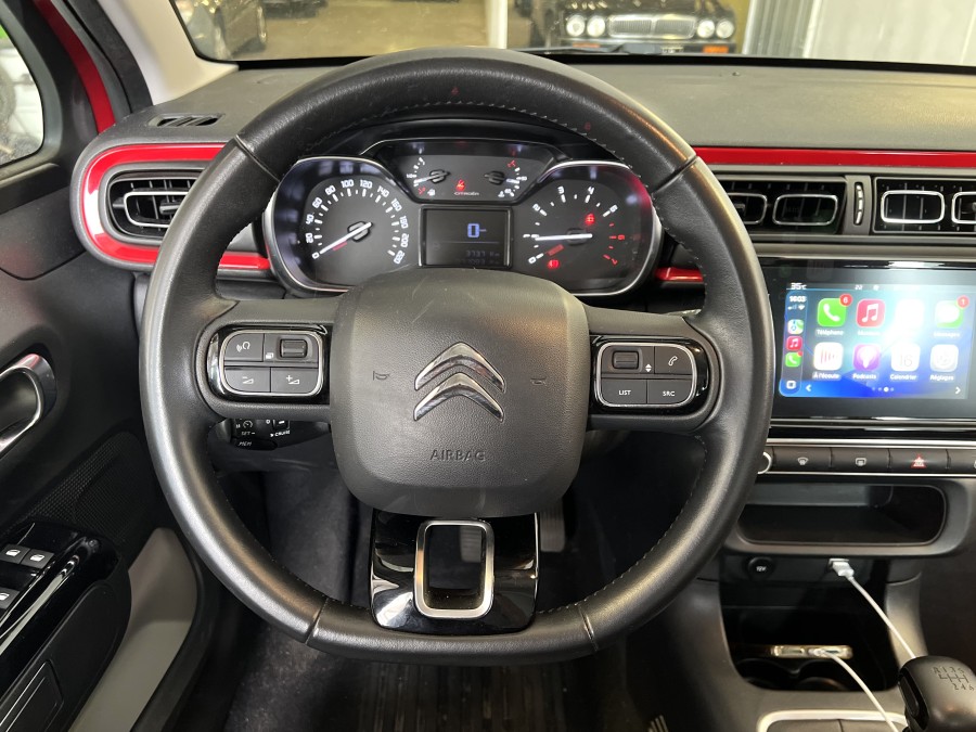 CITROEN d'occasion C3 III CITROEN C3 1.2 PURE TECH 110 SHINE de 2020
