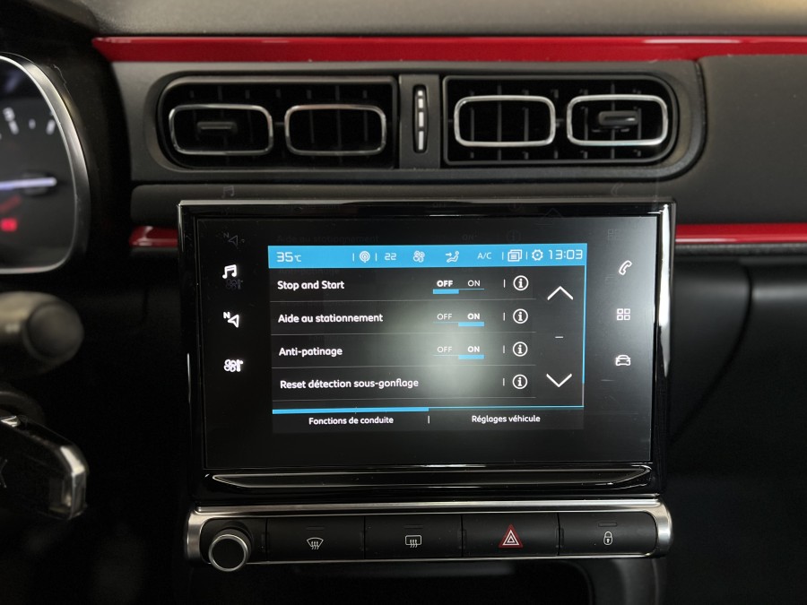 CITROEN d'occasion C3 III CITROEN C3 1.2 PURE TECH 110 SHINE de 2020