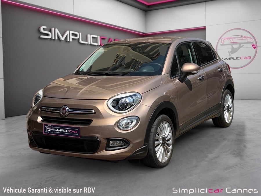 FIAT d'occasion 500X 1.4 MULTIAIR 140 COLLEZIONE de 2018 Cannes (06)﻿