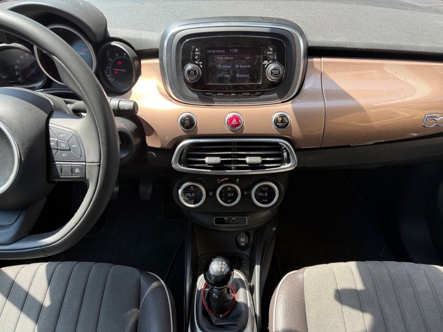 FIAT d'occasion 500X 1.4 MULTIAIR 140 COLLEZIONE de 2018 Cannes (06)﻿