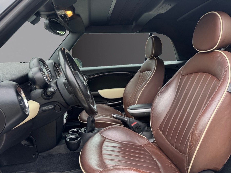 MINI d'occasion MINI DECAPOTABLE COOPER S 184 CABRIO PACK RED HOT