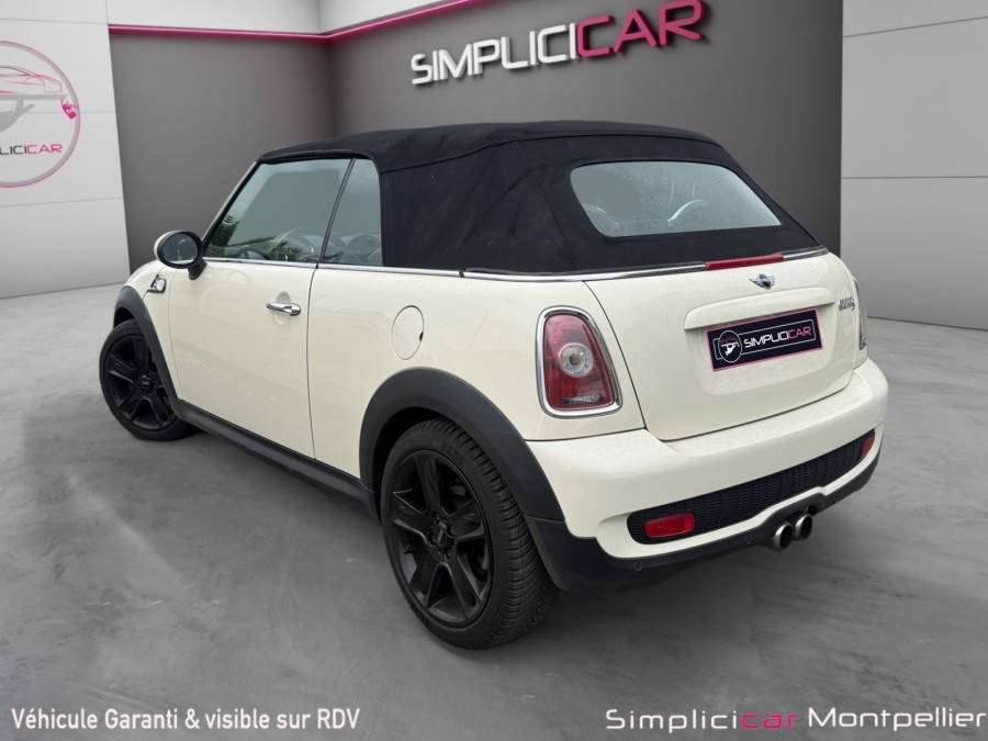 MINI d'occasion MINI DECAPOTABLE COOPER S 184 CABRIO PACK RED HOT
