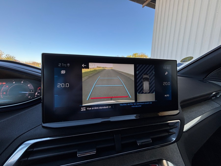 PEUGEOT d'occasion 3008 1.5 BLUE HDI 130 CROSSWAY de 2021 Besançon