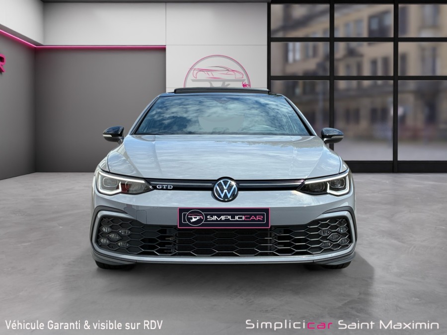 VOLKSWAGEN d'occasion GOLF VIII 2.0 TDI 200 GTD DSG de 2024 Saint