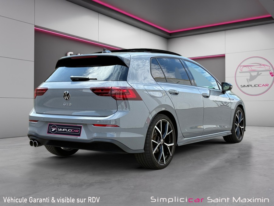 VOLKSWAGEN d'occasion GOLF VIII 2.0 TDI 200 GTD DSG de 2024 Saint
