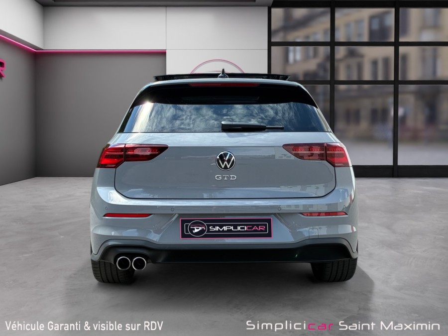 VOLKSWAGEN d'occasion GOLF VIII 2.0 TDI 200 GTD DSG de 2024 Saint