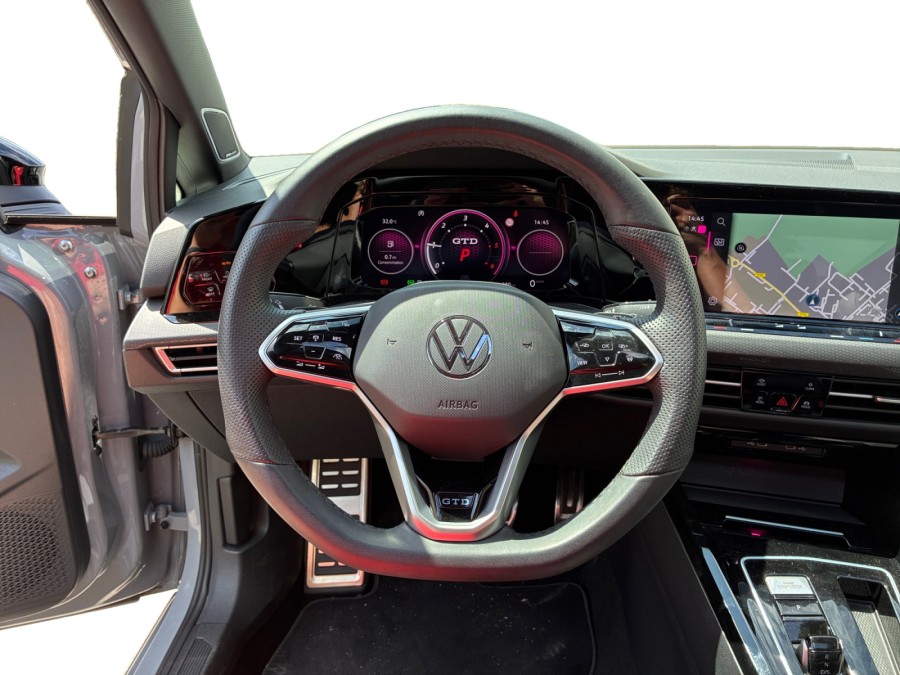 VOLKSWAGEN d'occasion GOLF VIII 2.0 TDI 200 GTD DSG de 2024 Saint