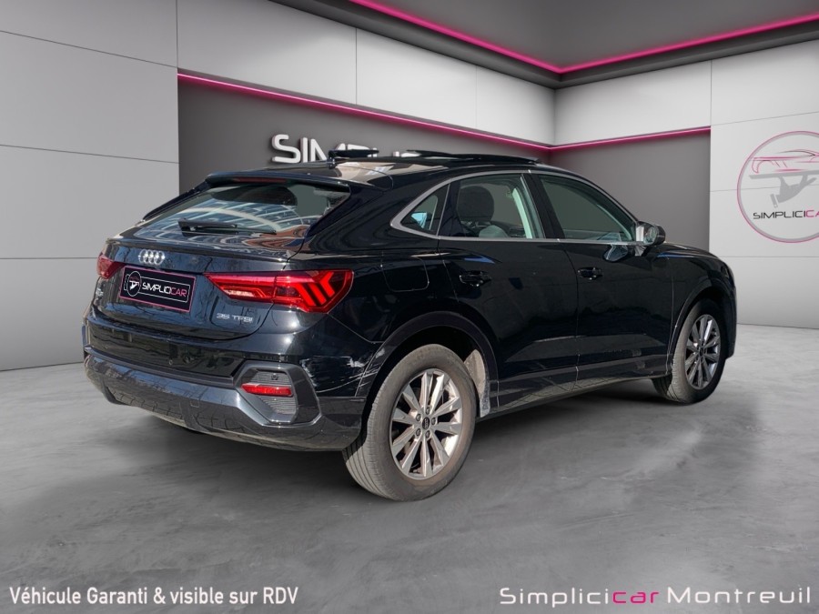 AUDI d'occasion Q3 35 TFSI de 2023 Montreuil (93)﻿