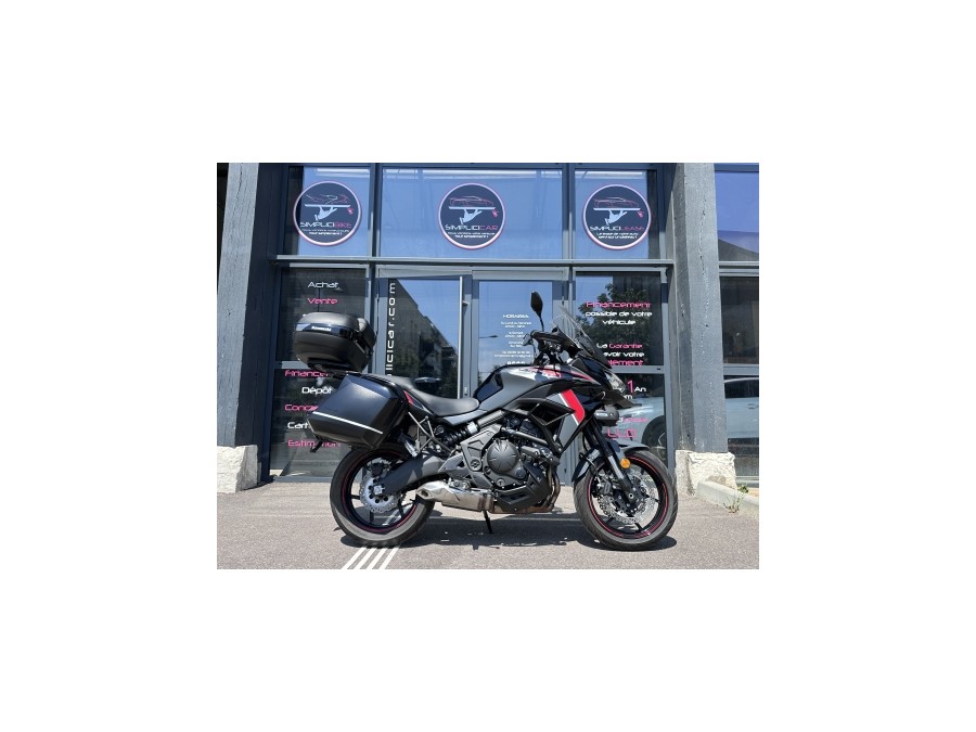 KAWASAKI d'occasion VERSYS 650 VERSYS 650 de 2024 Vernon (27)﻿