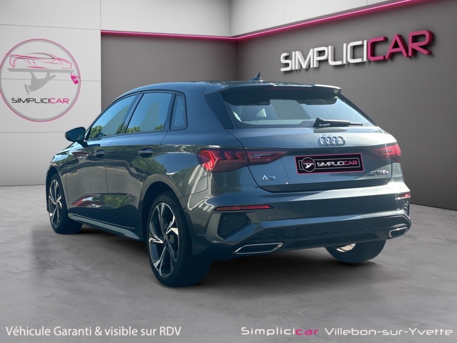 AUDI d'occasion A3 Sportback 2.0 TDI 150 S LINE S TRONIC de 2021